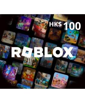 Roblox Game eCard HKD 100 HK Key 